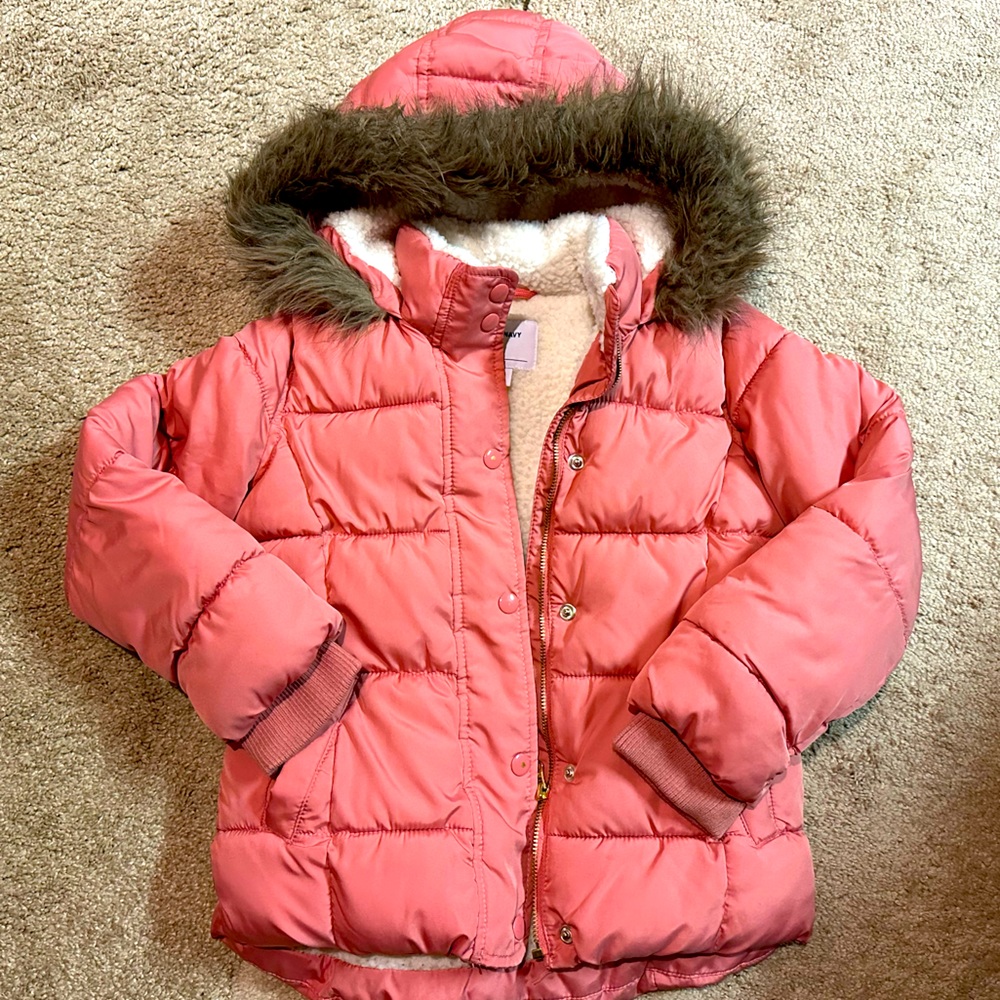 Girls old navy coat